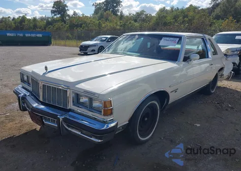 1978 Pontiac Bonneville from USA, damaged, VIN 2Q37Z8P214641